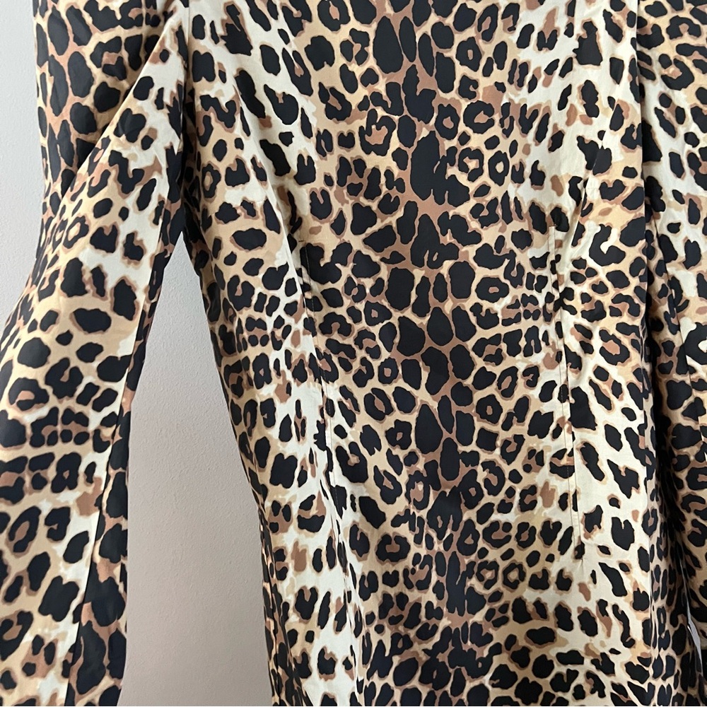 Trade - need M: Tuckernuck x India hicks leopard print mini shift - Picture 5 of 12